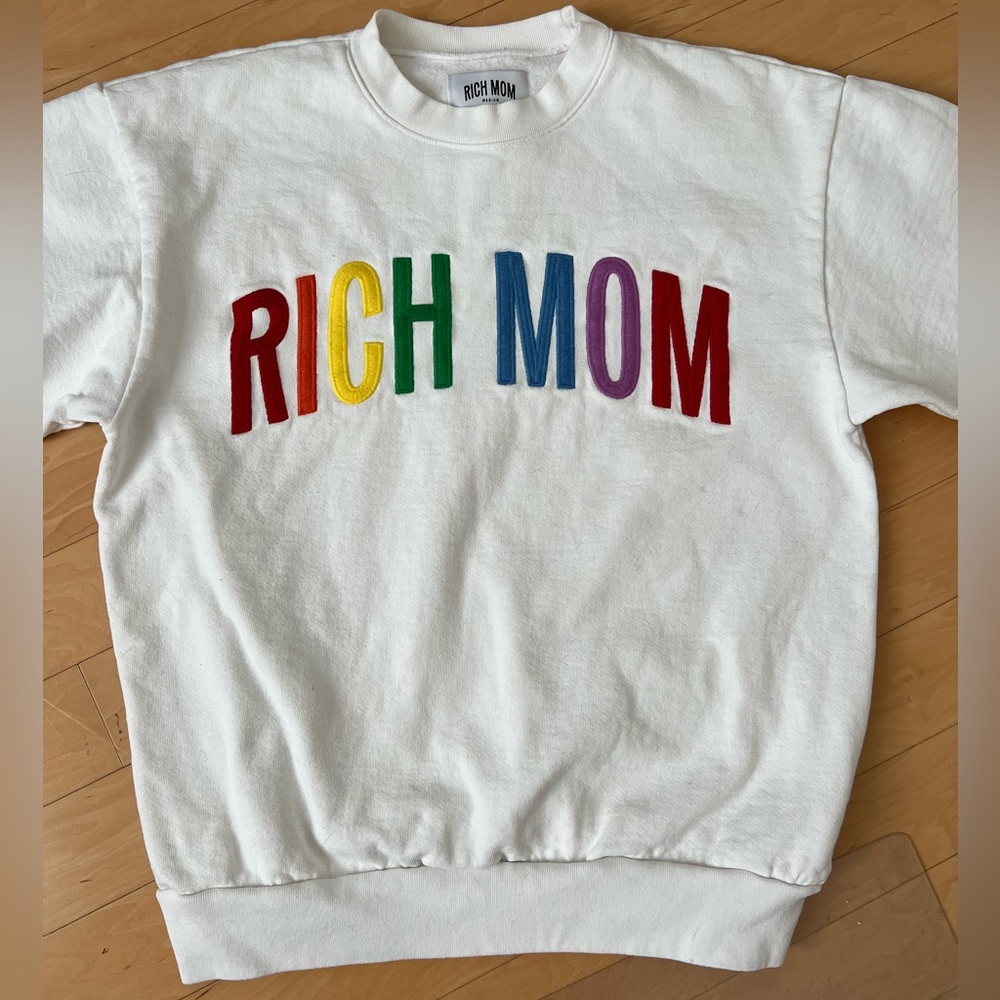 Limited Edition Tinx Rich Mom Pride Sweatshirt